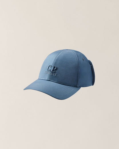 C.P. Company Chrome-R Goggle Cap in Orion Blue