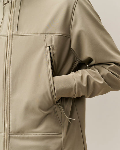 C.P. Company Shell-R Goggle Jacket in Fallen Rock - Beige