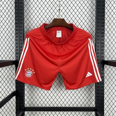 Bayern Munich Shorts 25/26 Home Football Kit Soccer Shorts