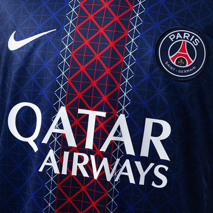 PSG Jersey 25/26 Home Kit Fans Version