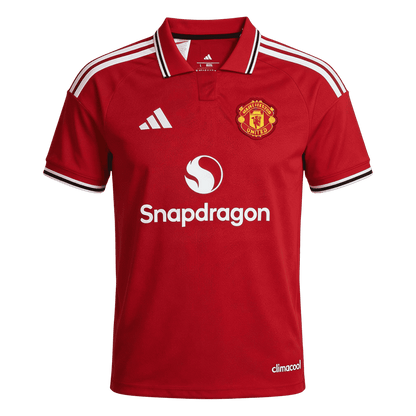 B.FERNANDES #8 Mens Manchester United Home Jersey 2026/27
