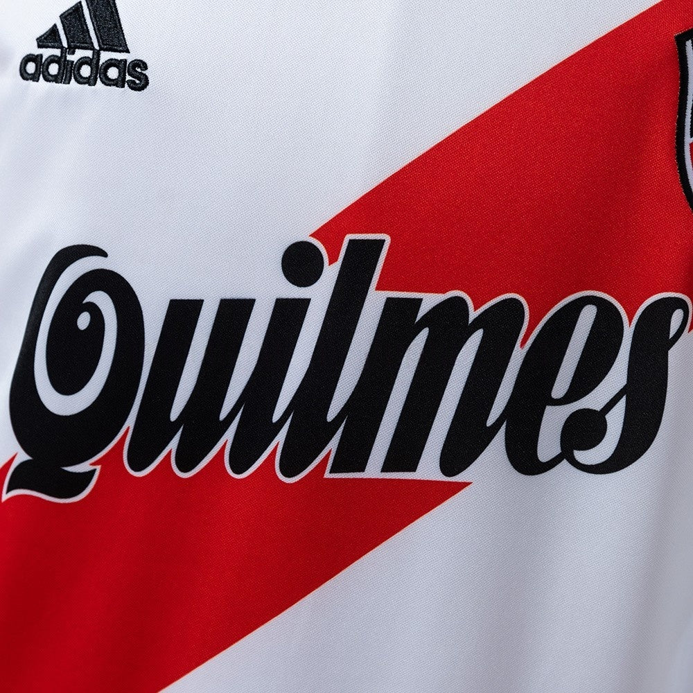 River Plate Jersey 2000-01 Home Retro Football Kit
