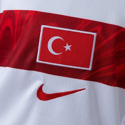 Kids Turkey Home Jersey 2026 World Cup Football Kit Soccer Shirt