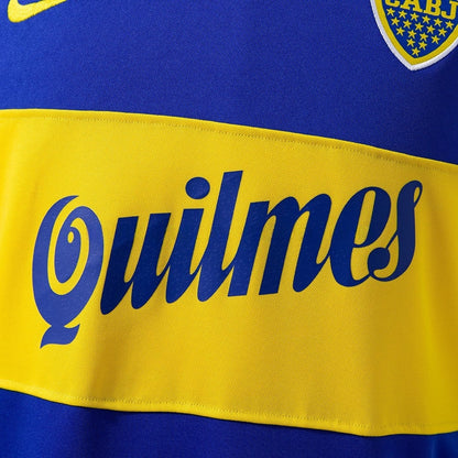Boca Juniors Jersey 1999-00 Home Retro Football Kit