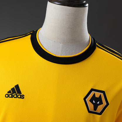 Wolves Jersey 2018-19 Home Retro Football Kit