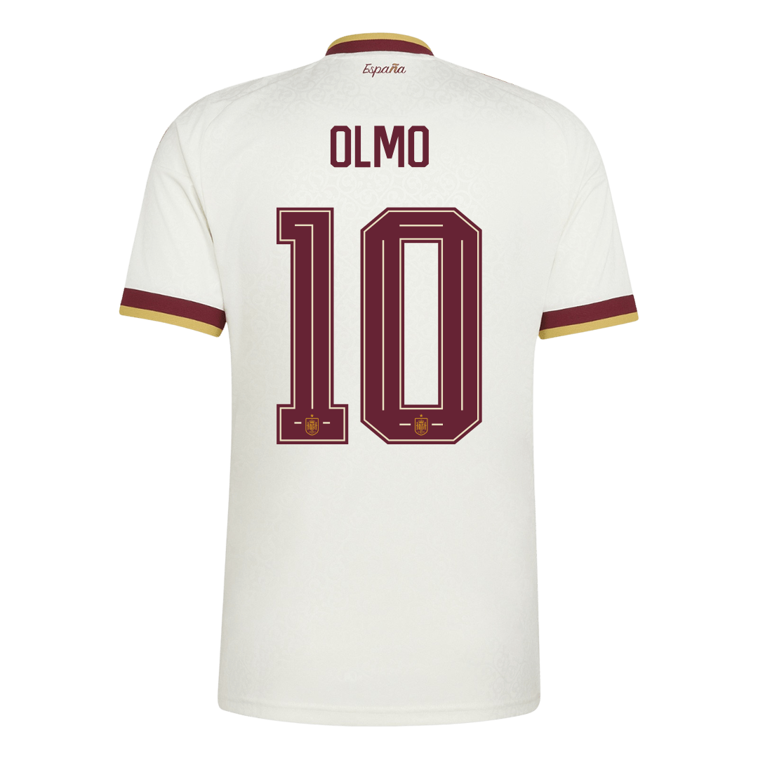 OLMO #10 Mens Spain World Cup Away Jersey 2026