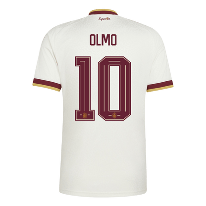OLMO #10 Mens Spain World Cup Away Jersey 2026