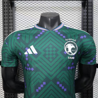Saudi Arabia Jersey 2026 World Cup Home Football Kit Player Version