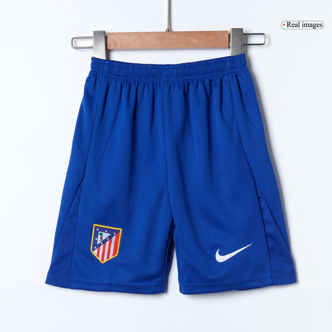 Kids Atletico Madrid Home Kit 2025/26