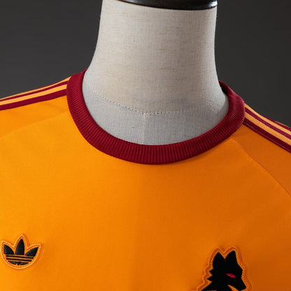 AS Roma Orange Jersey 2026-2027 Football Kit Soccer Shirt