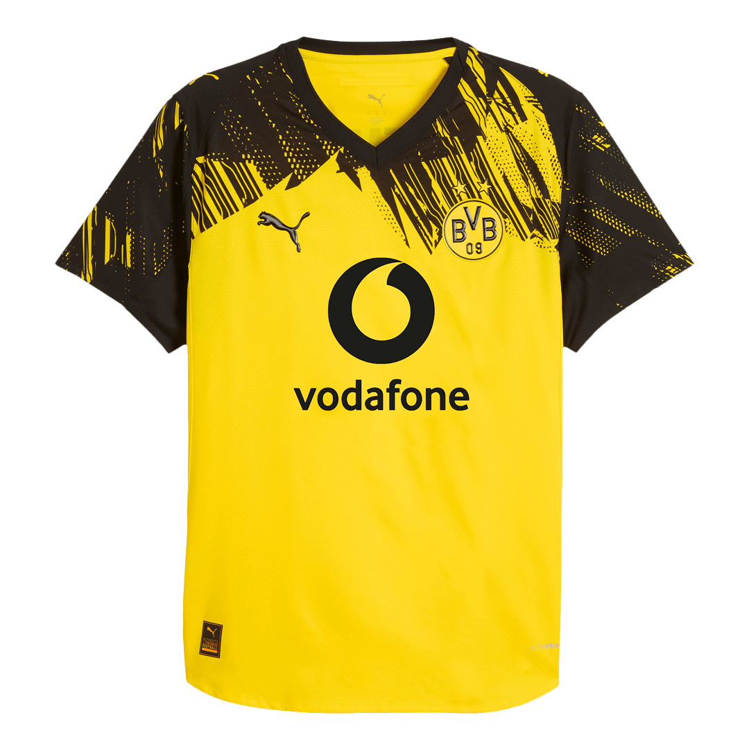 Mens Borussia Dortmund Home Jersey 2025/26 - Player Version (Slim Fit)