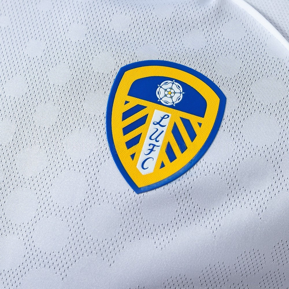 Leeds United Jersey 25/26 Home Football Kit Player Version