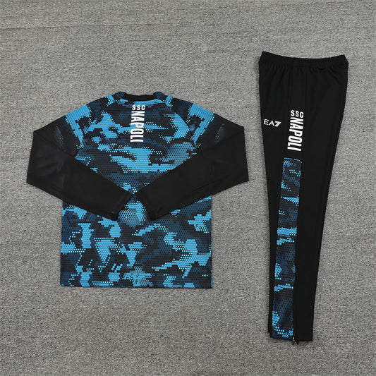 Napoli 24/25 Blue/Black Training Suit