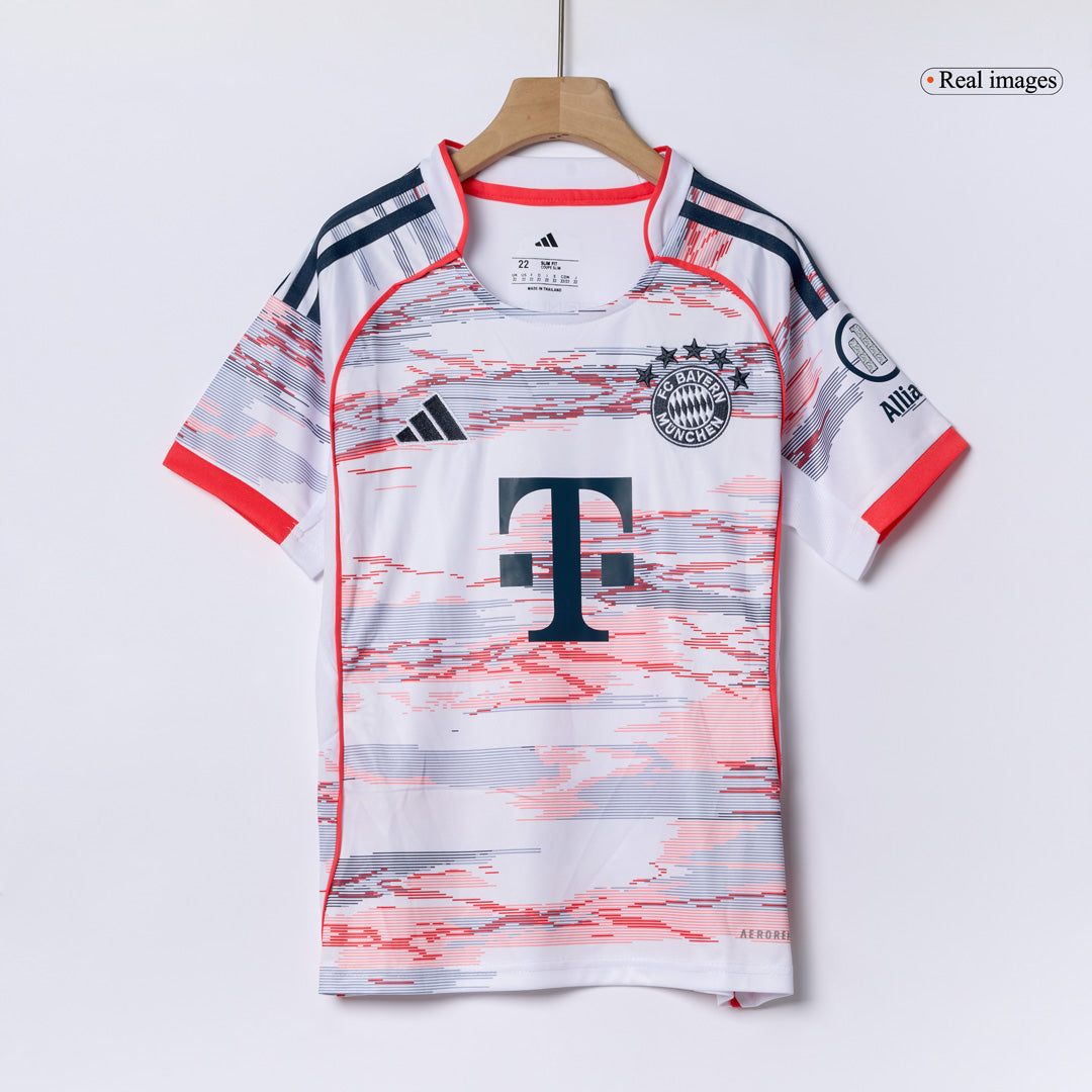 Kids Bayern Munich Away Kit 2025/26
