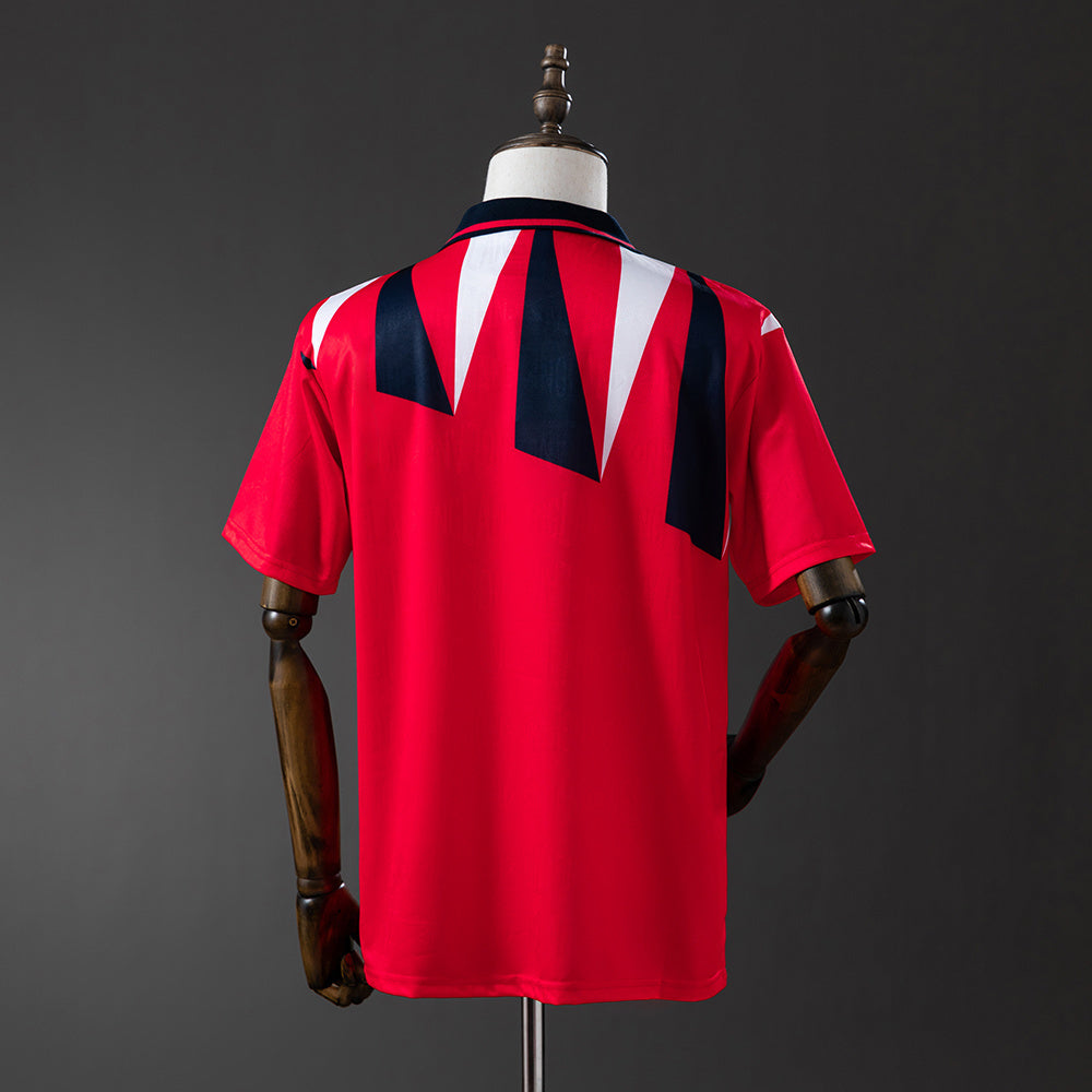 England  Jersey 1992 Away Retro Football Kit