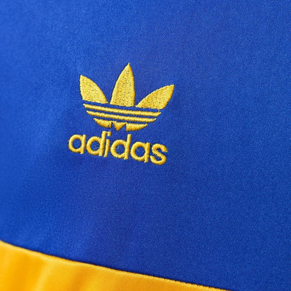 Boca Junios Jersey 1990-91 Home Retro Football Kit