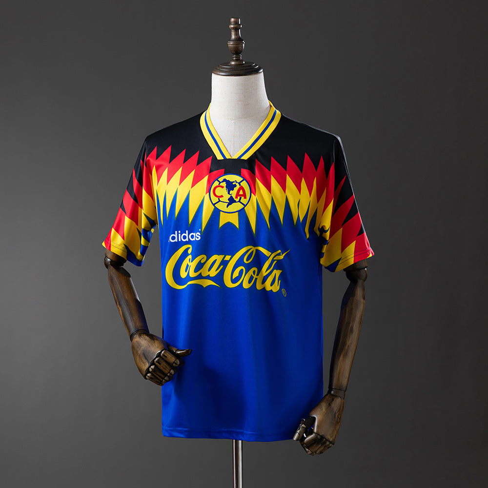Club America Jersey 1995 Away Retro Football Kit