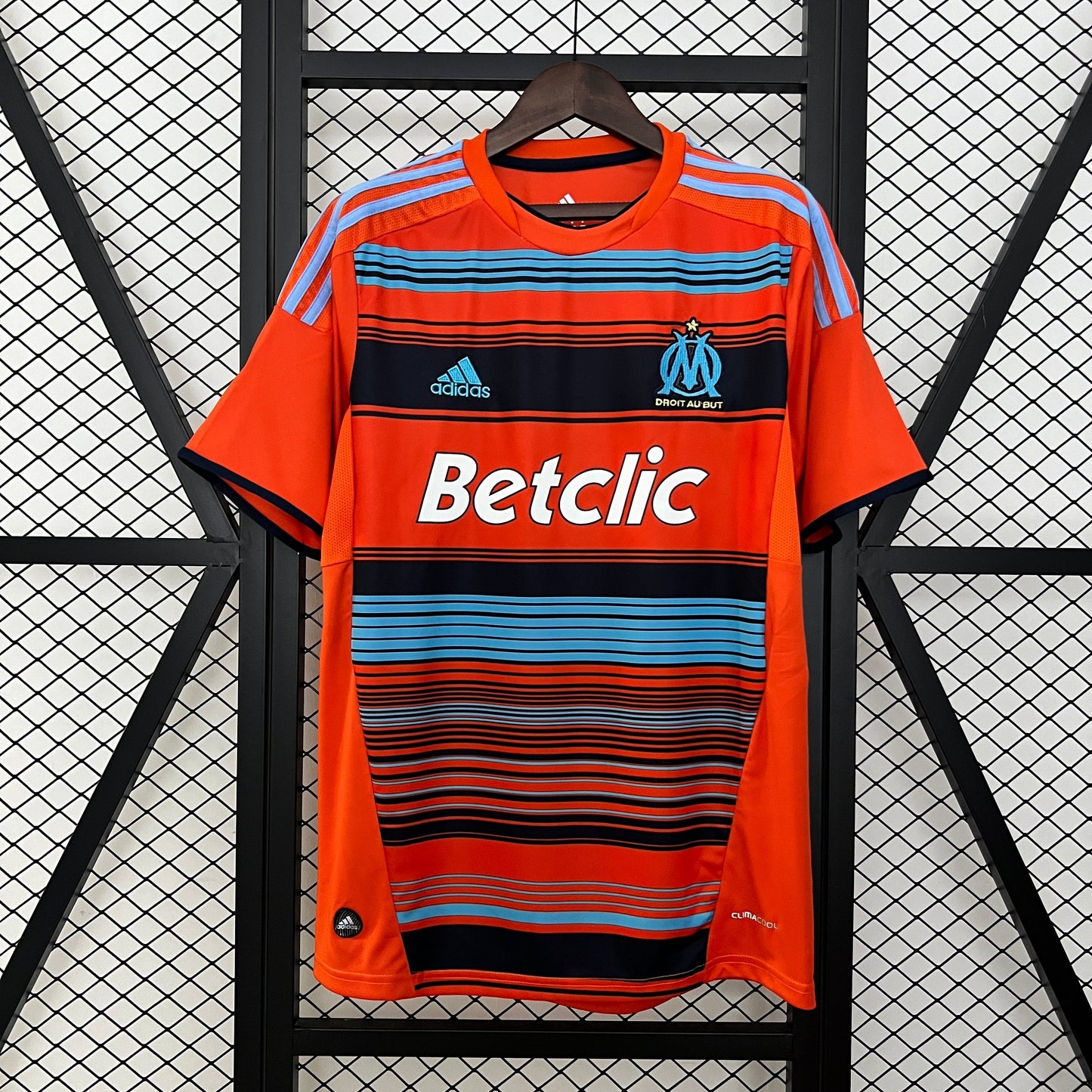 Retro Marseille Jersey 2011-12 Third Football Kit Soccer Jersey