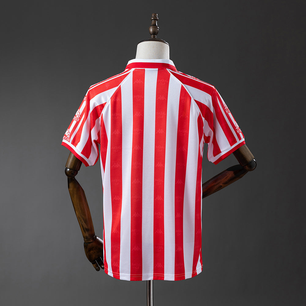 Athletic Bilbao Jersey 1995-97 Home Retro Football Kit