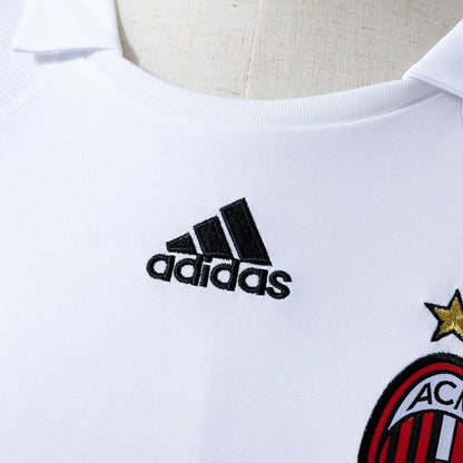 AC Milan Jersey 2007-08 Away Retro Football Kit