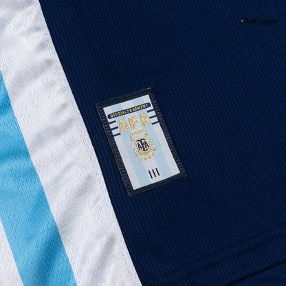 Retro 1998 Mens Argentina Away Jersey