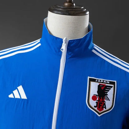 Japan Windbreaker 2025/26 Reversible Football Kit