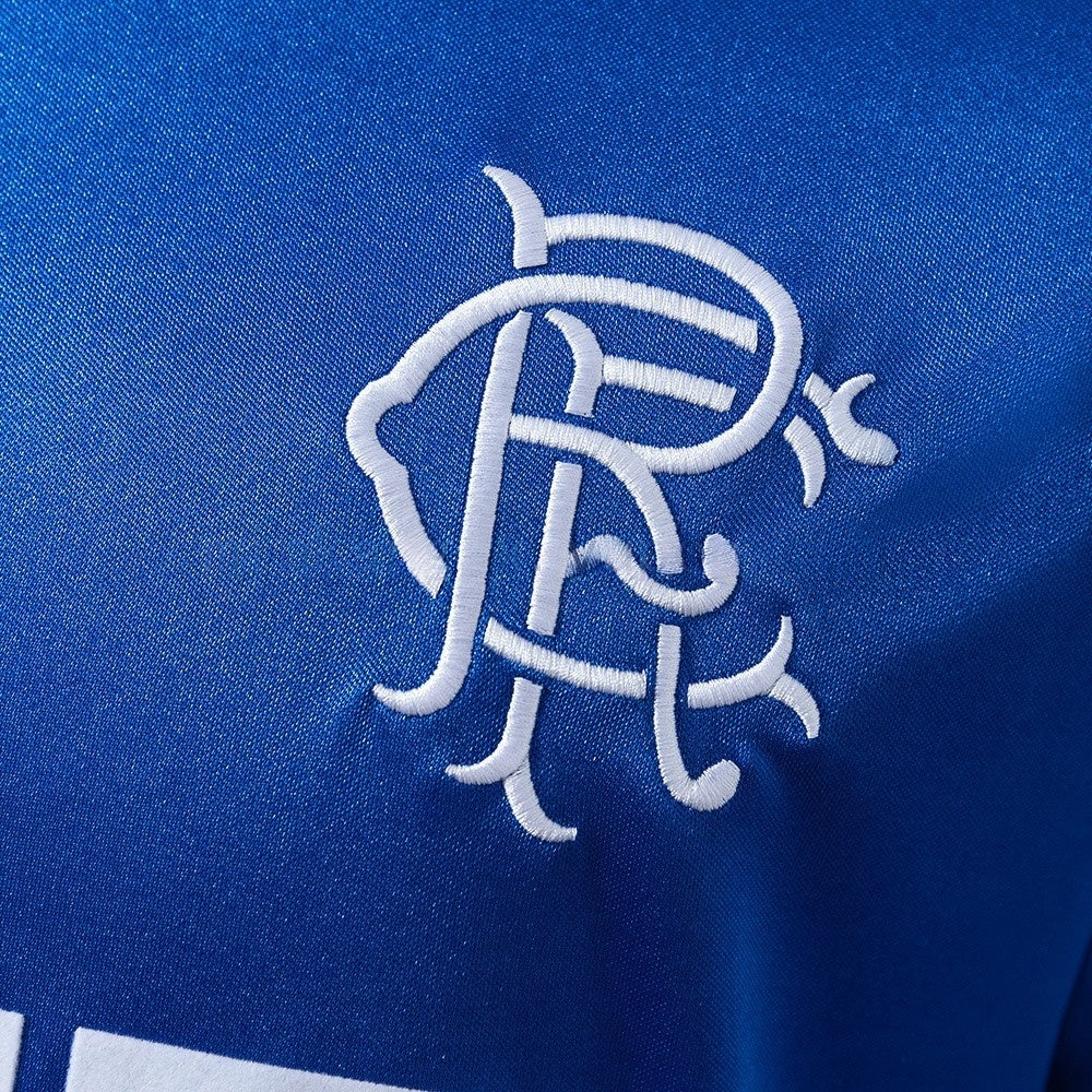 Rangers Jersey 1984-87 Home Retro Football Kit