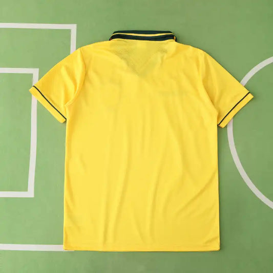 Brazil National Team Home Retro Fan Version 93/94 Season Jersey