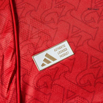 ØDEGAARD #8 Mens Arsenal Home Jersey 2025/26 - Player Version (Slim Fit)