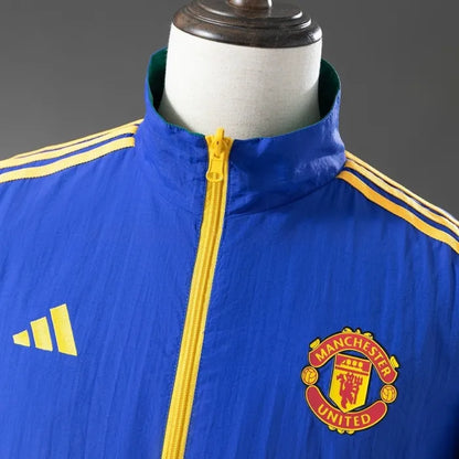 Manchester United Windbreaker 2025/26 Reversible Football Kit