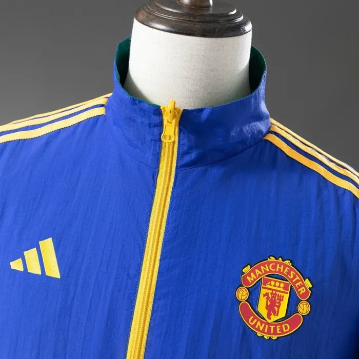 Manchester United Windbreaker 2025/26 Reversible Football Kit
