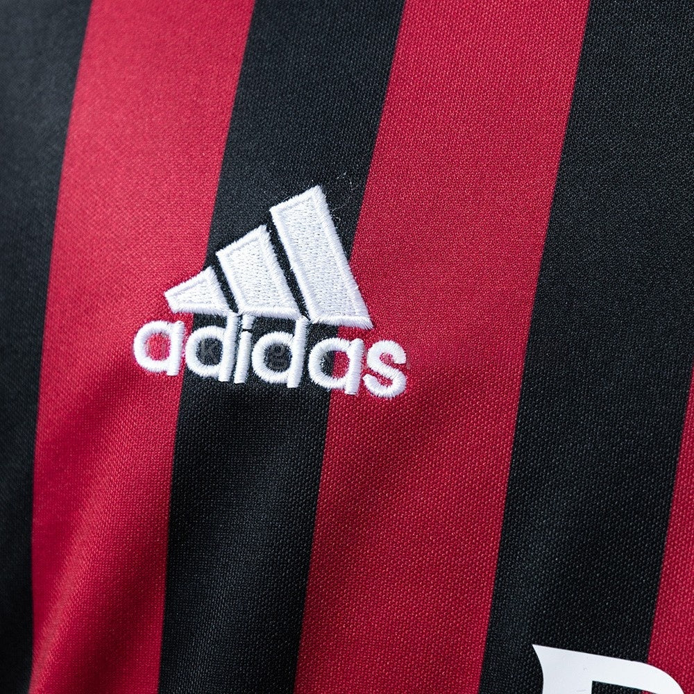 AC Milan Jersey 2016/17 Home Retro Football Kit