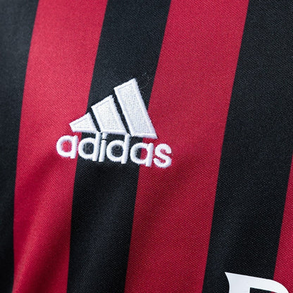 AC Milan Jersey 2016/17 Home Retro Football Kit