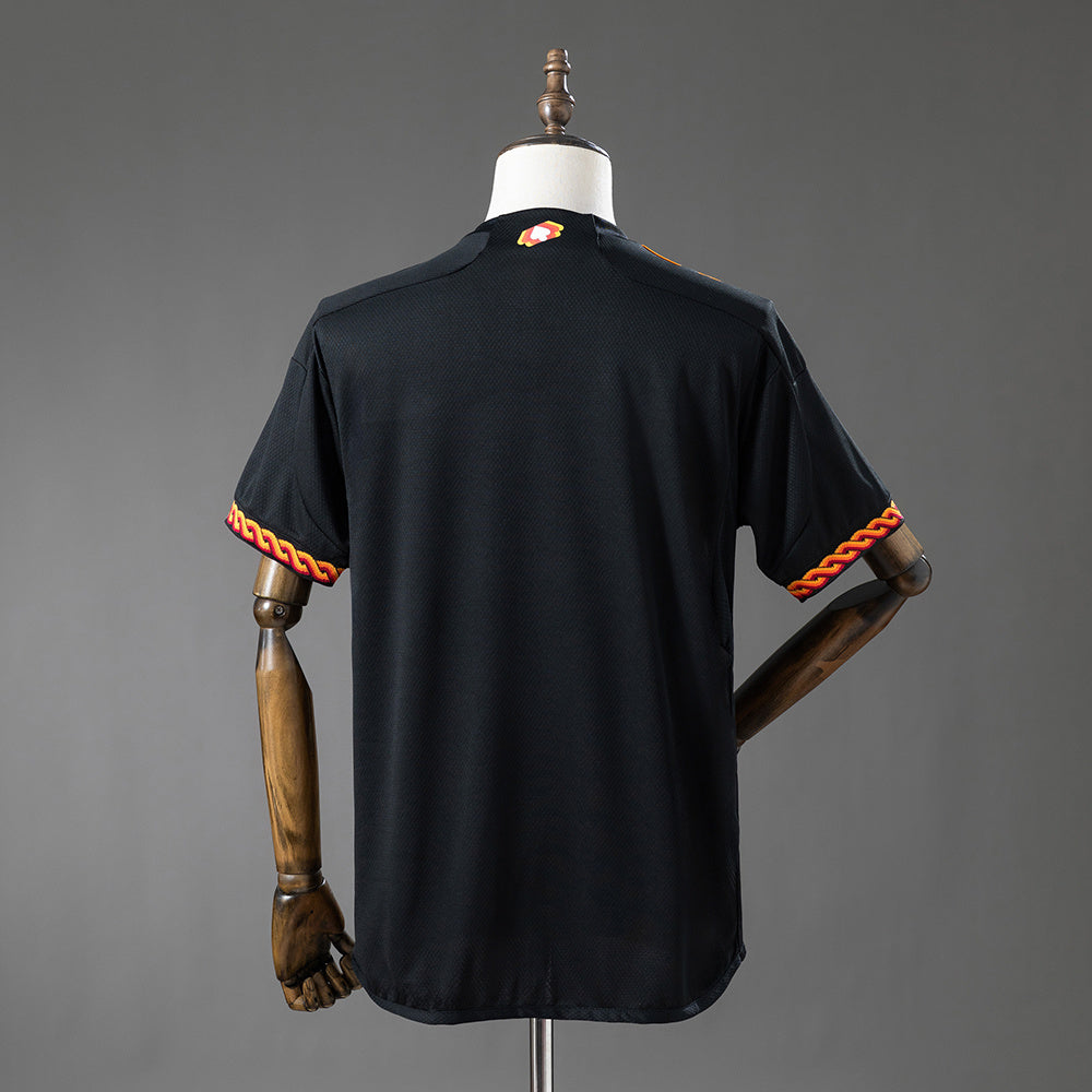 Rome Third Jersey 2023-2024 Retro Football Kit Soccer Shirt