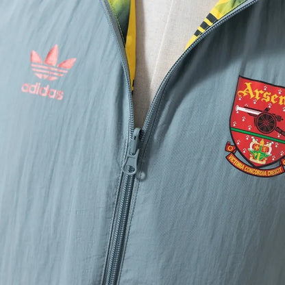 Arsenal Windbreaker 2025/26 Reversible Football Kit