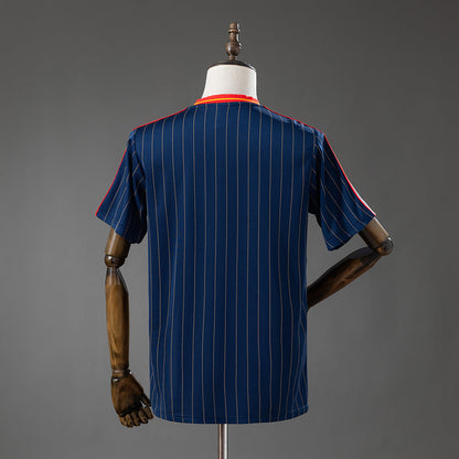 Spain Navy Blue Jersey 2026 World Cup Football Kit Soccer Jersey