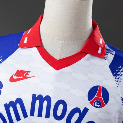 PSG Jersey 1992-93 Home Retro Football Kit