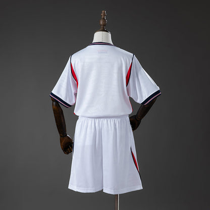 Kids England Home Jersey 2026 World Cup Football Kit Soccer Shirt