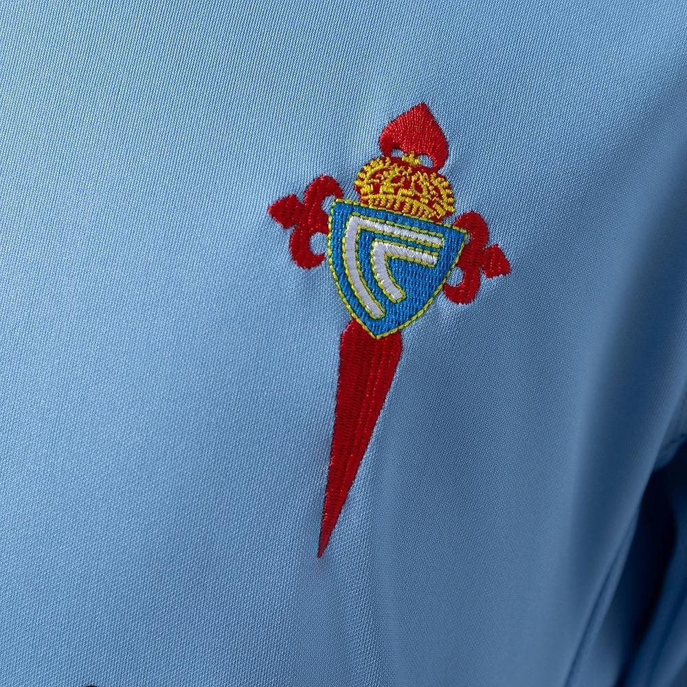 Retro Celta de Vigo Home Jersey 2005-2007 Football Kit Soccer Shirt
