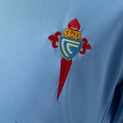 Retro Celta de Vigo Home Jersey 2005-2007 Football Kit Soccer Shirt