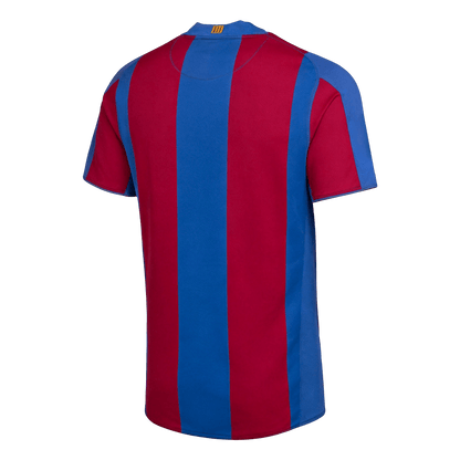 Retro 2007/08 Mens Barcelona Home Jersey