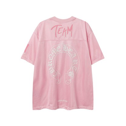 Mesh Ice Hockey Short Sleeve Tee -9996