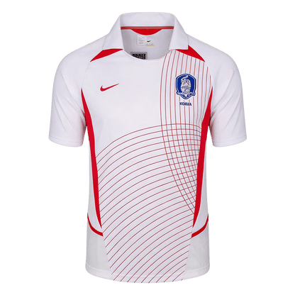 Retro 2002 Mens South Korea Away Jersey