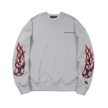 Chrome Hearts Men's Long-Sleeve T-shirtSweatshirt M8863