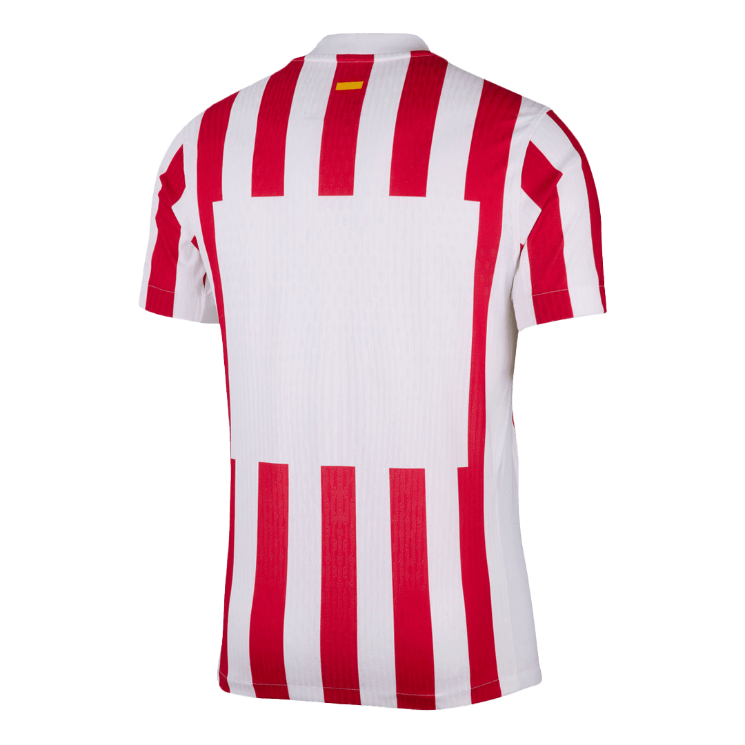 Mens Atletico Madrid Home Jersey 2025/26 - Player Version (Slim Fit)