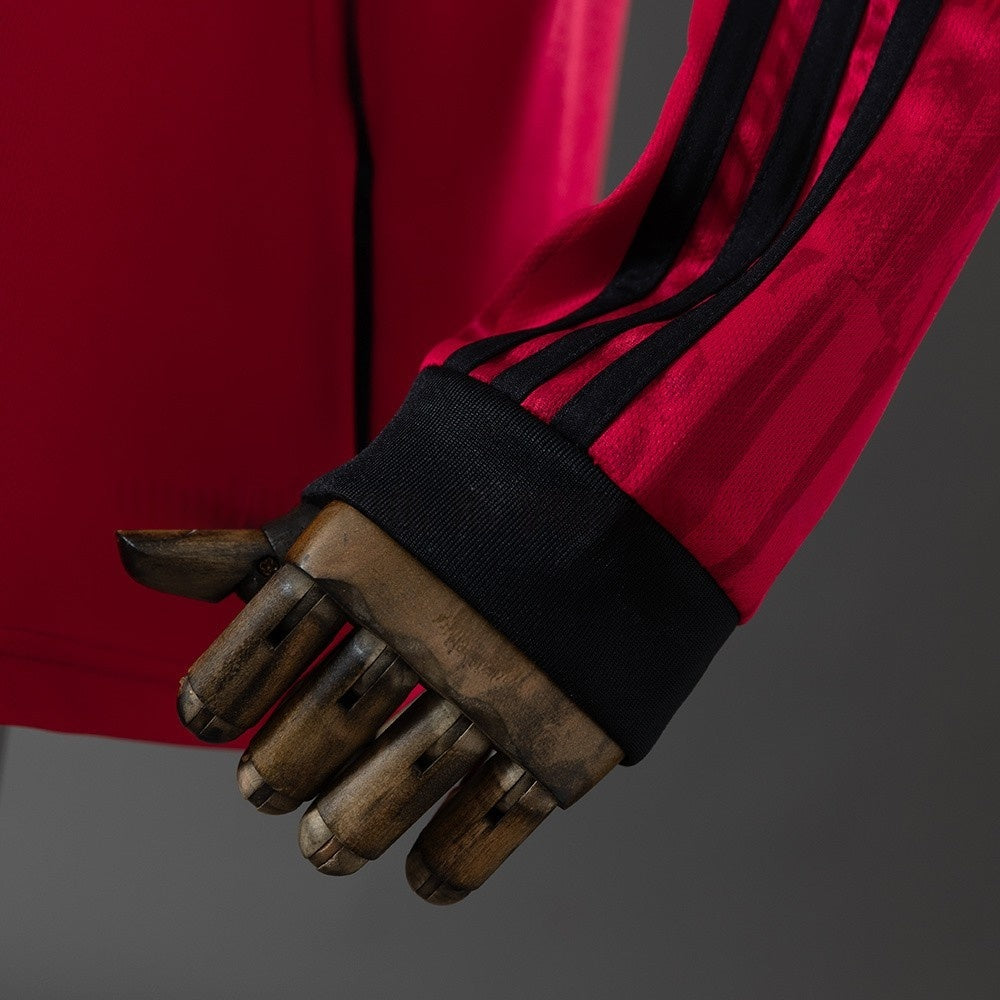 Manchester United Jersey 25/26 Home Football Kit Long Sleeves