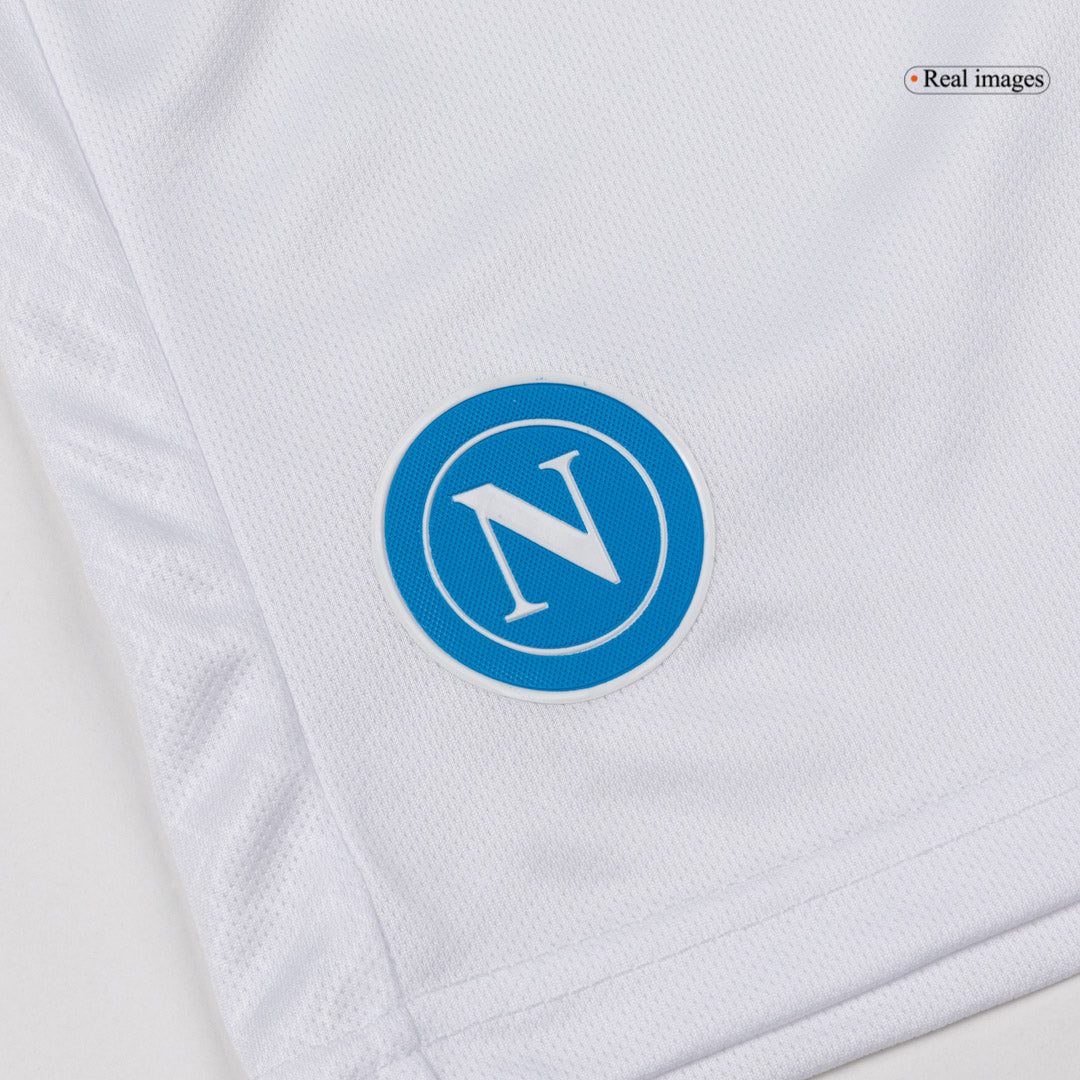 Kids Napoli Home Full Kit 2025/26