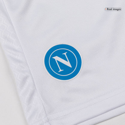 Kids Napoli Home Full Kit 2025/26