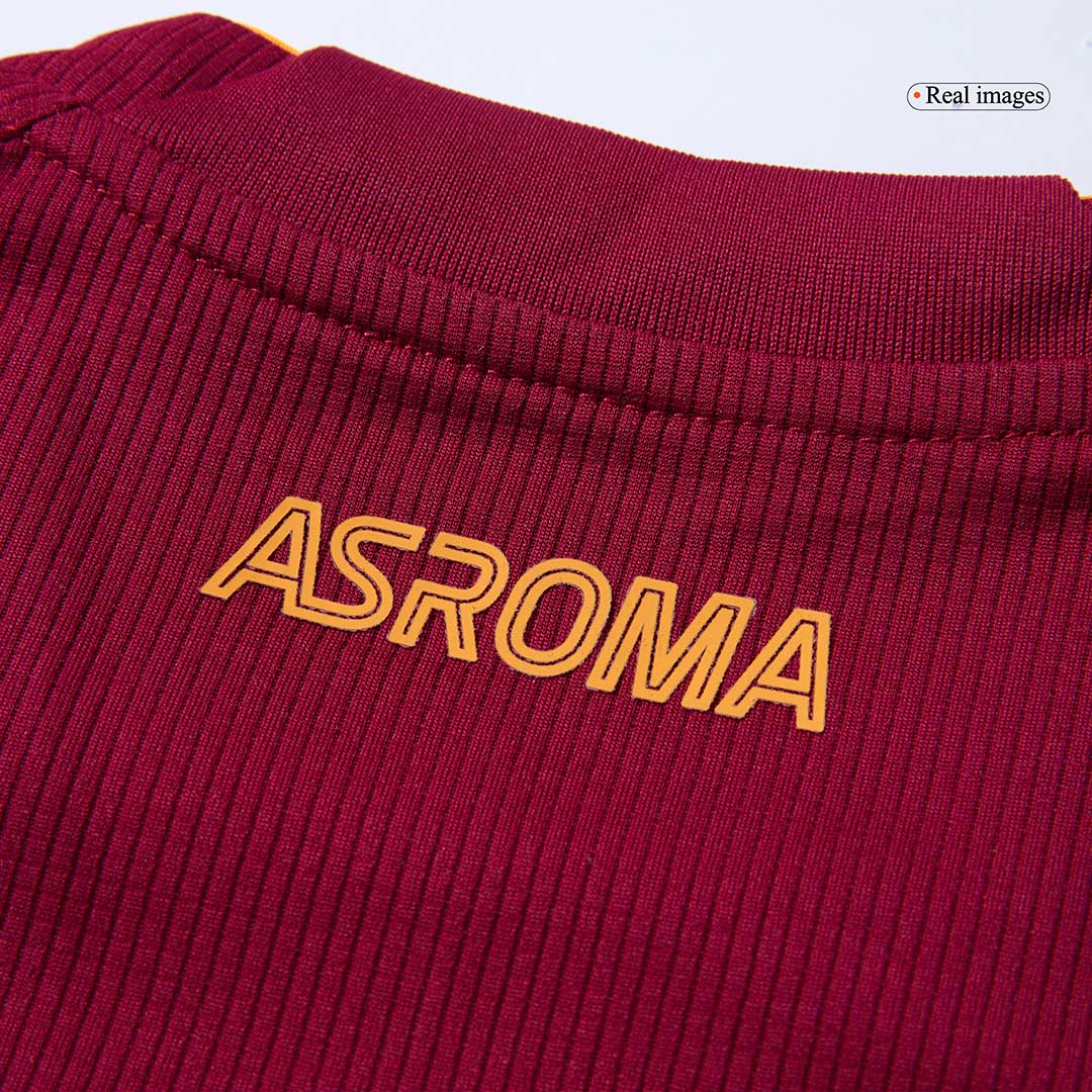 DYBALA #21 Mens Roma Home Jersey 2025/26