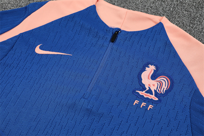 France Training Tracksuits 25/26 Football Kit Soccer Jersey